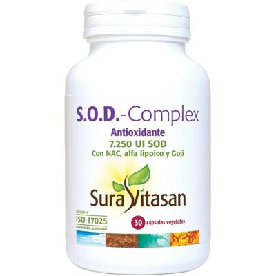 Sura Vitasan S.O.D.-Komplex - Nahrungsergänzung Sura Vitasan S.O.D.-Komplex - Nahrungsergänzung