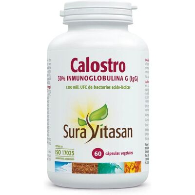 Sura Vitasan Colostrum - 60 Capsules - Immune Support Sura Vitasan Colostrum - 60 Capsules - Immune Support