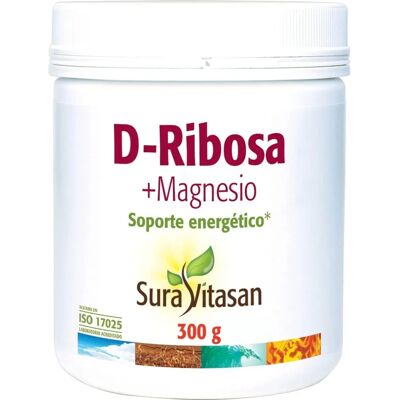Sura Vitasan D-Ribose + Magnesium Pulver - Nahrungsergänzung Sura Vitasan D-Ribose + Magnesium Pulver - Nahrungsergänzung
