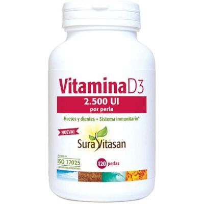 Sura Vitasan Vitamin D3 2.500 Ui - Nahrungsergänzungsmittel Sura Vitasan Vitamin D3 2.500 Ui - Nahrungsergänzungsmittel