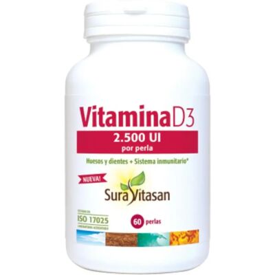 Sura Vitasan Vitamin D3 2500Ui - 3 Varianten Sura Vitasan Vitamin D3 2500Ui - 3 Varianten