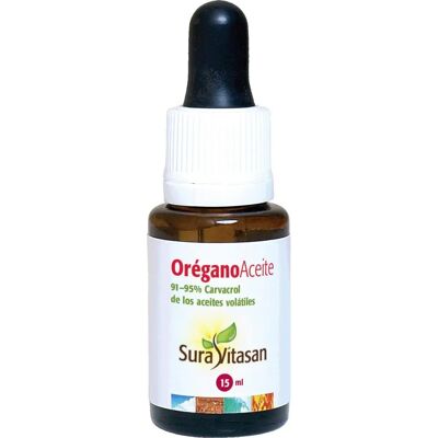 Sura Vitasan Wild Oregano Oil - 15ml Dietary Supplement Sura Vitasan Wild Oregano Oil - 15ml Dietary Supplement