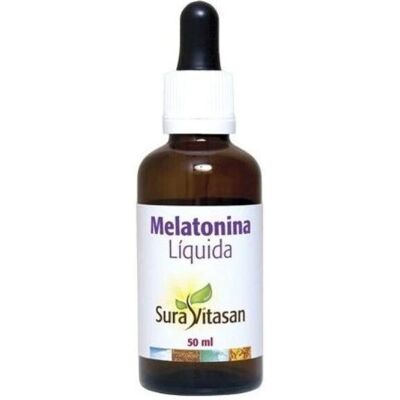 Sura Vitasan Mélatonine Liquide - Soutien au Sommeil - 50ml - Publicité Sura Vitasan Mélatonine Liquide - Soutien au Sommeil - 50ml - Publicité