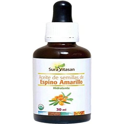 Aceite de Semillas de Espino Amarillo - Cuidado de la piel - 30ml Aceite de Semillas de Espino Amarillo - Cuidado de la piel - 30ml