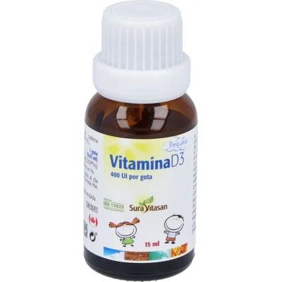 Sura Vitasan Vitamin D3 Kids 400Ui - Nahrungsergänzungsmittel Sura Vitasan Vitamin D3 Kids 400Ui - Nahrungsergänzungsmittel