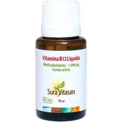 Sura Vitasan Flüssiges Vitamin B12 - Nahrungsergänzungsmittel Sura Vitasan Flüssiges Vitamin B12 - Nahrungsergänzungsmittel