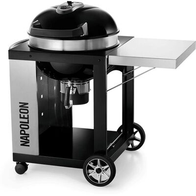 Barbecue a Carbone Napoleon PRO22K-CART-2 - Griglia Esterna Barbecue a Carbone Napoleon PRO22K-CART-2 - Griglia Esterna