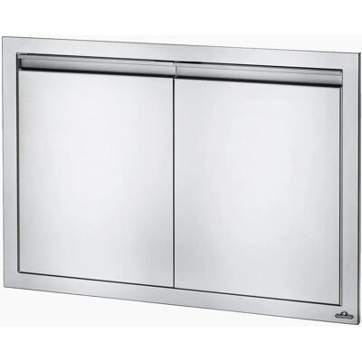 Napoleon Double Door - Stainless Steel, Soft Close, Seamless - Door Napoleon Double Door - Stainless Steel, Soft Close, Seamless - Door