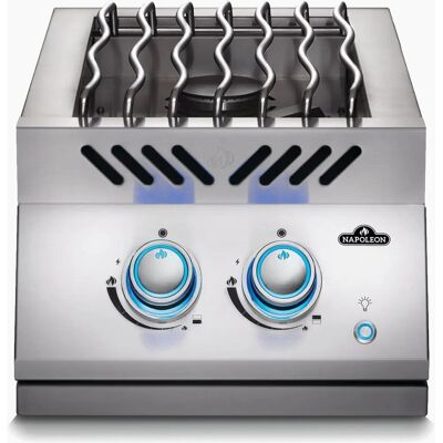 Napoleon - 700 Series 12-inch Inline Dual Range Top Burner - 12-inch - Jetfire ignition - Gas burner Napoleon - 700 Series 12-inch Inline Dual Range Top Burner - 12-inch - Jetfire ignition - Gas burner