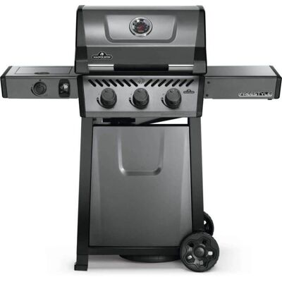 Napoleon F365SBPGT-IT - Barbecue a Gas con 3 Bruciatori e Bruciatore Laterale Napoleon F365SBPGT-IT - Barbecue a Gas con 3 Bruciatori e Bruciatore Laterale