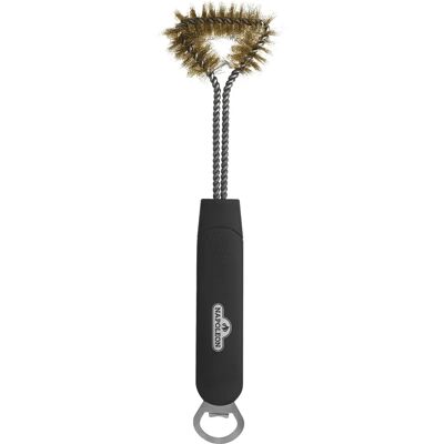 Spazzola per griglia a tre lati con setole in ottone - Accessori barbecue Napoleon Spazzola per griglia a tre lati con setole in ottone - Accessori barbecue Napoleon