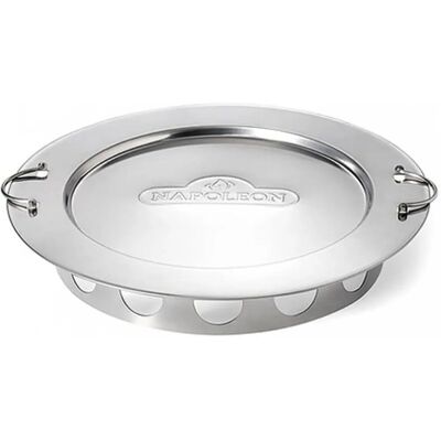Plaque diffuseur en inox Napoleon pour gril Kettle Ø57 cm - Publicité Plaque diffuseur en inox Napoleon pour gril Kettle Ø57 cm - Publicité