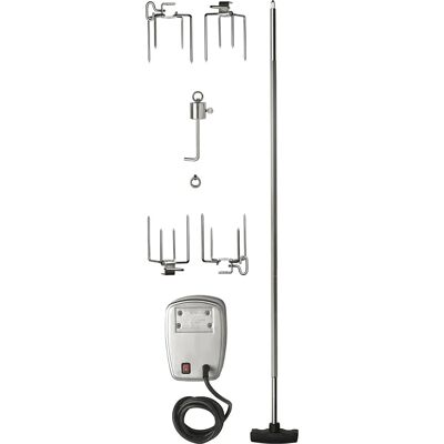 Napoleon Drehspiess-Kit für große Grills - Edelstahl, PRO 500 Serie Napoleon Drehspiess-Kit für große Grills - Edelstahl, PRO 500 Serie