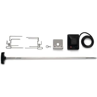 Napoleon - Heavy Duty Rotisserie Kit voor Freestyle 365/425 - Spit Napoleon - Heavy Duty Rotisserie Kit voor Freestyle 365/425 - Spit