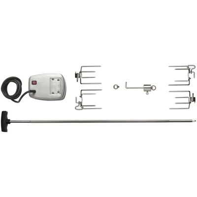 Napoleon Pro 665 Draaispit-Set - Professioneel RVS Napoleon Pro 665 Draaispit-Set - Professioneel RVS