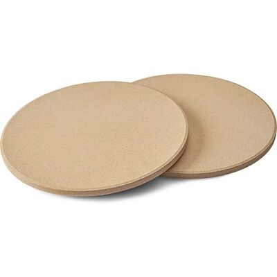 Set di Pietre per Pizza Napoleon - 2 Pezzi, 25cm Set di Pietre per Pizza Napoleon - 2 Pezzi, 25cm