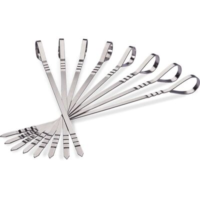 Napoleon NAPOLEON 8x multifunctionele roestvrijstalen spiesen - barbecue accessoire Napoleon NAPOLEON 8x multifunctionele roestvrijstalen spiesen - barbecue accessoire