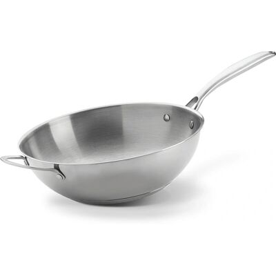 Napoleon Edelstahl-Wok 30 cm - Grillzubehör Napoleon Edelstahl-Wok 30 cm - Grillzubehör