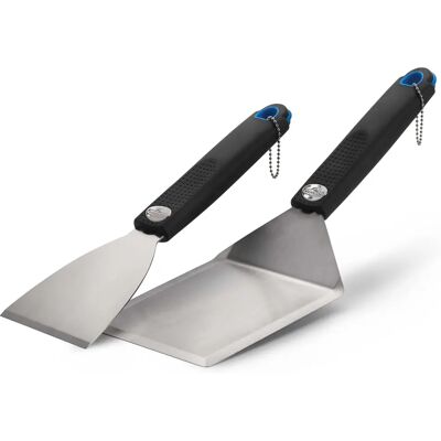 Napoleon Edelstahl Plancha Grillbesteck-Set - Ergonomisch, Langlebig Napoleon Edelstahl Plancha Grillbesteck-Set - Ergonomisch, Langlebig