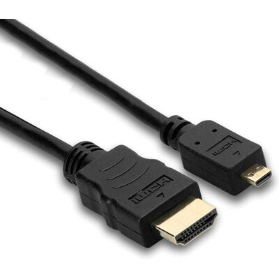 Câble Micro HDMI haute vitesse SHAPE A7S-3 - HDMI Type A D 1.52m - Publicité Câble Micro HDMI haute vitesse SHAPE A7S-3 - HDMI Type A D 1.52m - Publicité