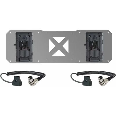 SHAPE 2VMAB Support pour caméra - Plaque batterie V-Mount - Publicité SHAPE 2VMAB Support pour caméra - Plaque batterie V-Mount - Publicité