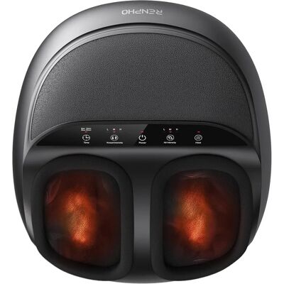 RENPHO Foot Massager - Heat, Shiatsu, Deep Kneading - Relieves Plantar Fasciitis RENPHO Foot Massager - Heat, Shiatsu, Deep Kneading - Relieves Plantar Fasciitis