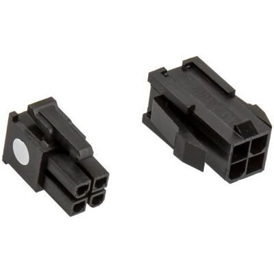 CableMod CM-CON-4ATX-R 4-poliger ATX-Stecker - Schwarz CableMod CM-CON-4ATX-R 4-poliger ATX-Stecker - Schwarz