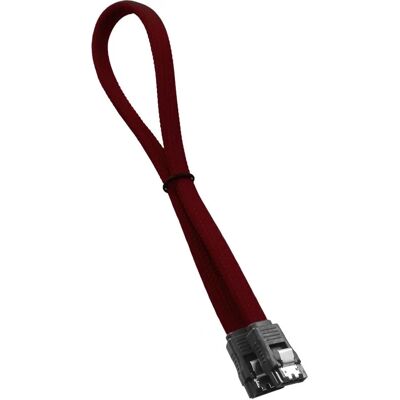 Cablemod Burgunder SATA 3 Kabel 0,3 m - SATA 3.0, Gerade Stecker Cablemod Burgunder SATA 3 Kabel 0,3 m - SATA 3.0, Gerade Stecker