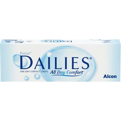Alcon Focus Dailies -5,00 Napi kontaktlencsék Alcon Focus Dailies -5,00 Napi kontaktlencsék