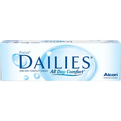 Alcon Dailies Focus Comfort Tutto il giorno - Lenti a contatto Alcon Dailies Focus Comfort Tutto il giorno - Lenti a contatto
