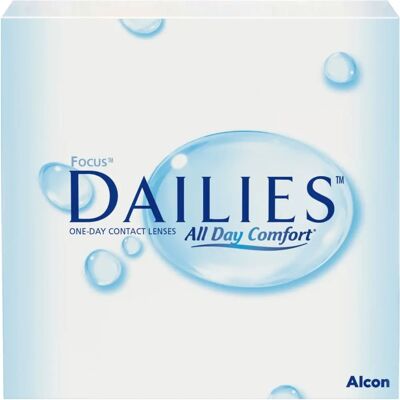Alcon Focus Dailies All Day Comfort Kontaktlinsen - 90 ks Alcon Focus Dailies All Day Comfort Kontaktlinsen - 90 ks
