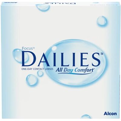 Alcon Dailies All Day Comfort Kontaktlinsen - 90 Stück - -9,50 Dioptrien Alcon Dailies All Day Comfort Kontaktlinsen - 90 Stück - -9,50 Dioptrien