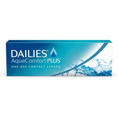 Dailies AquaComfort Plus Daily Contact Lenses - 30 pcs Dailies AquaComfort Plus Daily Contact Lenses - 30 pcs