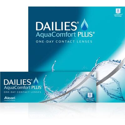 Alcon DAILIES AquaComfort Plus Daily - contact lenses Alcon DAILIES AquaComfort Plus Daily - contact lenses