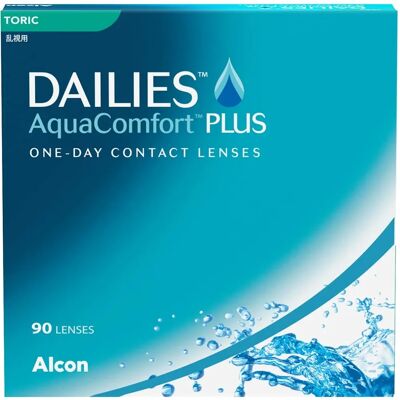 Alcon Dailies AquaComfort Plus Toric 90er Box - Kontaktlinsen Alcon Dailies AquaComfort Plus Toric 90er Box - Kontaktlinsen
