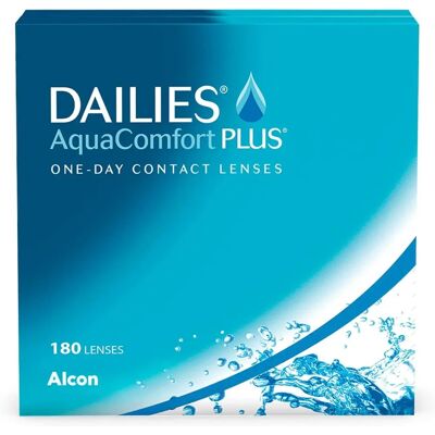 Dailies AquaComfort Plus Lenti a contatto giornaliere +0,50 Dailies AquaComfort Plus Lenti a contatto giornaliere +0,50