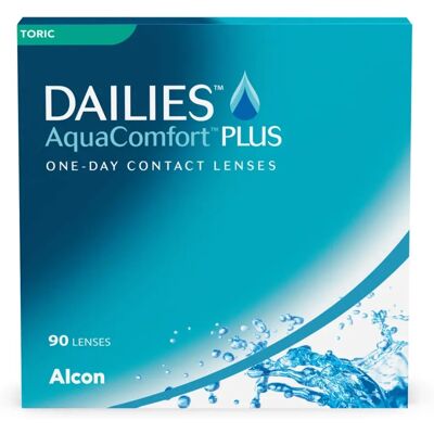 Alcon Dailies AquaComfort Plus Toric 90 Confezione -1,00 Asse 90 Cil. Alcon Dailies AquaComfort Plus Toric 90 Confezione -1,00 Asse 90 Cil.