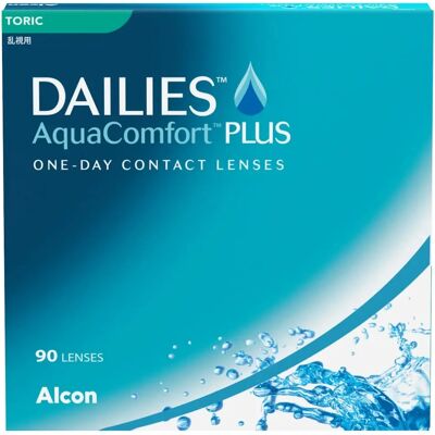 Alcon Dailies AquaComfort Plus Toric - Tägliche Kontaktlinsen Alcon Dailies AquaComfort Plus Toric - Tägliche Kontaktlinsen