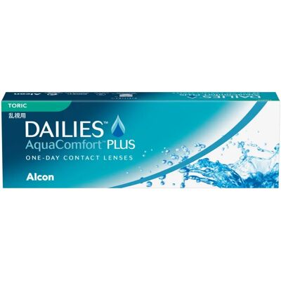Dailies AquaComfort Plus Toric - Lentes diarias para astigmatismo - 30 uds Dailies AquaComfort Plus Toric - Lentes diarias para astigmatismo - 30 uds