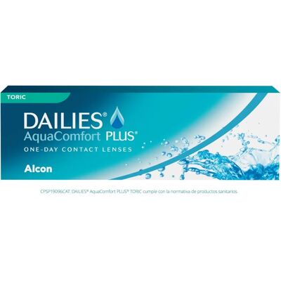 Alcon Dailies AquaComfort Plus Toric Kontaktlinser - 30 Stk Alcon Dailies AquaComfort Plus Toric Kontaktlinser - 30 Stk