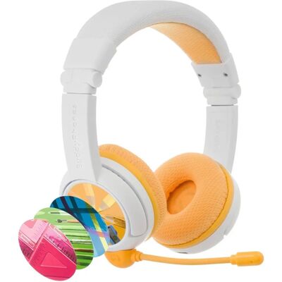 BuddyPhones School+ - Żółty BuddyPhones School+ - Żółty