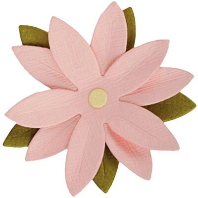 Sizzix - 661794 - Pretty Flower - 4.76cm x 4.76cm - Die - Publicité Sizzix - 661794 - Pretty Flower - 4.76cm x 4.76cm - Die - Publicité