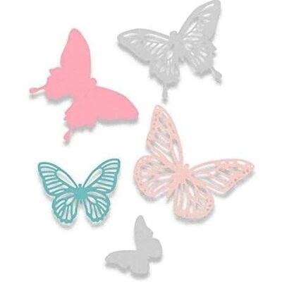 Sizzix 662607 Flerfärgad skärmall - Skärmall Sizzix 662607 Flerfärgad skärmall - Skärmall