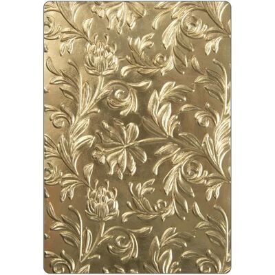Sizzix embossingfolder - Botanisk - 3D Textur Sizzix embossingfolder - Botanisk - 3D Textur
