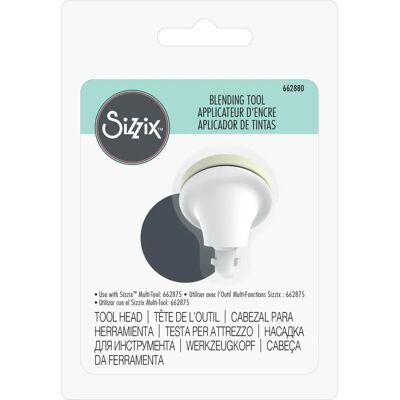 Éponge de mélange pour Multi-Tool Sizzix 662880 - Outil de bricolage - Publicité Éponge de mélange pour Multi-Tool Sizzix 662880 - Outil de bricolage - Publicité