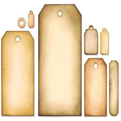 Sizzix Silver Crafting Tools - 663803 - Precision Cutting Templates Sizzix Silver Crafting Tools - 663803 - Precision Cutting Templates