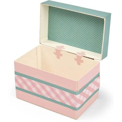 Sizzix ScoreBoards XL Box Treasure - Troquel para manualidades Sizzix ScoreBoards XL Box Treasure - Troquel para manualidades