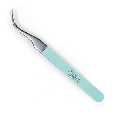 Sizzix 664140 Stainless Steel Curved Tweezers - Tweezers Sizzix 664140 Stainless Steel Curved Tweezers - Tweezers
