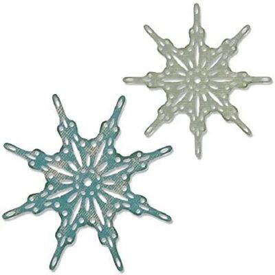 Sizzix - Thinlits Die Flocons de neige fantaisie - Fiocco neve Sizzix - Thinlits Die Flocons de neige fantaisie - Fiocco neve
