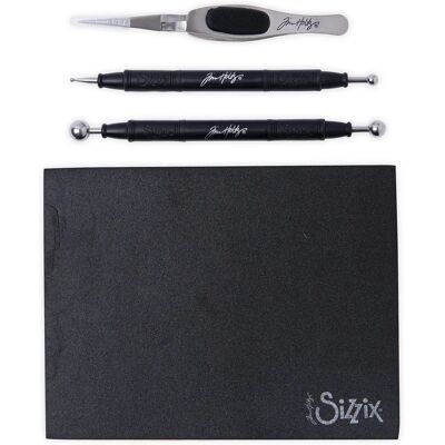 Sizzix Theodore Colorize Thinlits Dies - Timbri Sizzix Theodore Colorize Thinlits Dies - Timbri